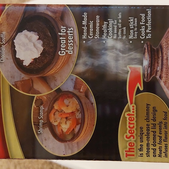 Stone Wave Microwave Cooker NIB - Picture 7 of 7